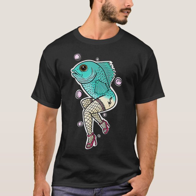 Camiseta Chica voladora (Anverso)