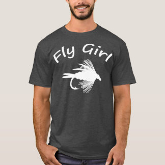 Camiseta Chica Volar Pesca T