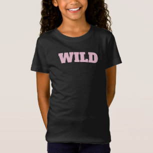 Camiseta Chica "WILD"