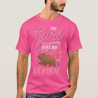 Camiseta Chica Wombat