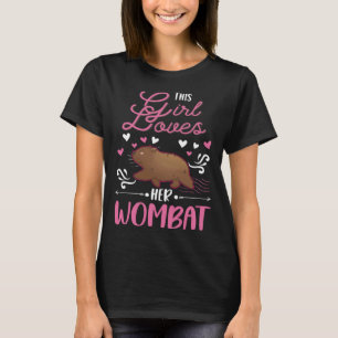 Camiseta Chica Wombat