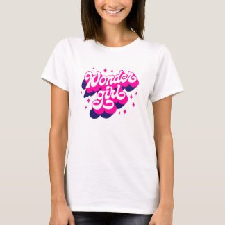 Camiseta Chica Wonder