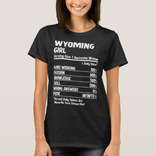 Camiseta Chica Wyoming
