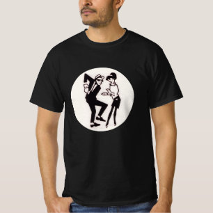 Camiseta Chica y chico Ska de 2 tonos / Renacimiento del Sk
