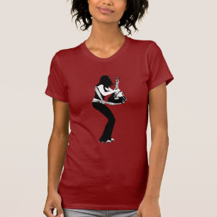 Camiseta Chica y guitarra
