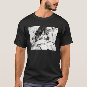 Camiseta Chica y hueco