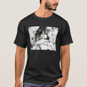 Camiseta Chica y hueco