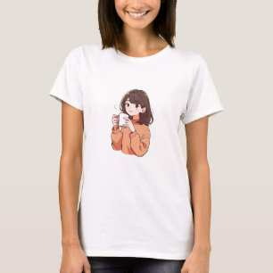 Camiseta Chica Y Mug