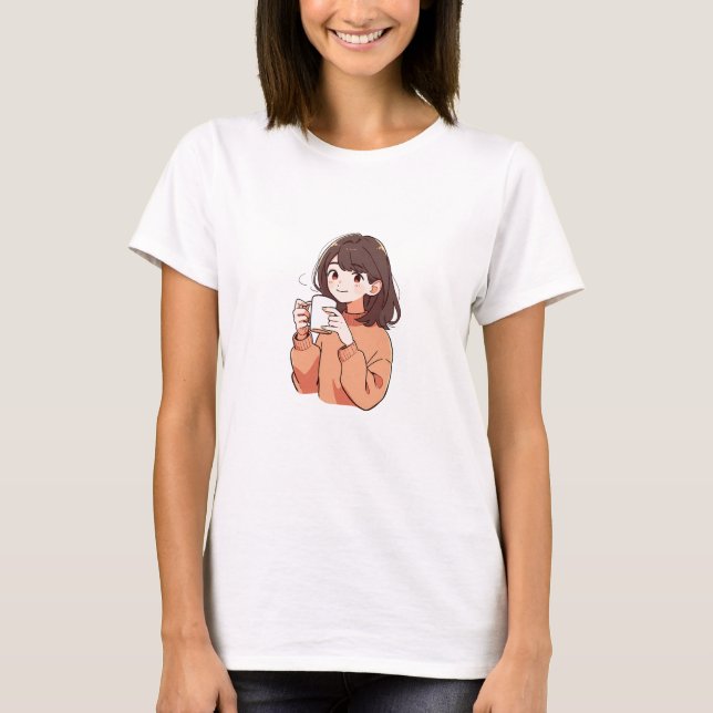 Camiseta Chica Y Mug (Anverso)