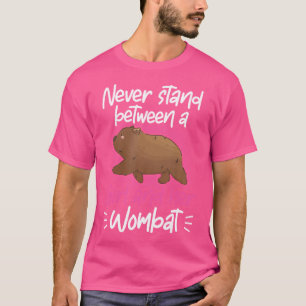 Camiseta Chica Y Su Marsupial De Wombat Australia