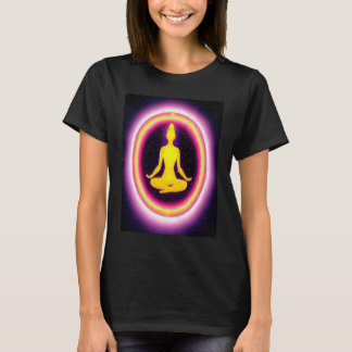 Camiseta Chica Yoga Mujer Saludo al Sol Meditación Chakra