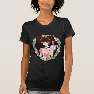 Camiseta Chica Yuriko de Harajuku