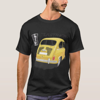 Camiseta Chica Zastava retro vintage amiga amiga chica