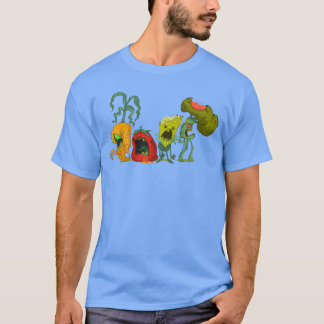 Camiseta chica zeggies