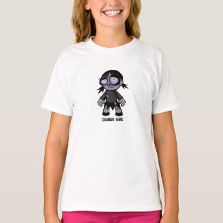 Camiseta Chica Zombie