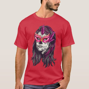 Camiseta chica zombie 2