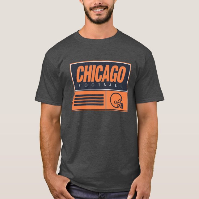 Camiseta Chicago (Anverso)