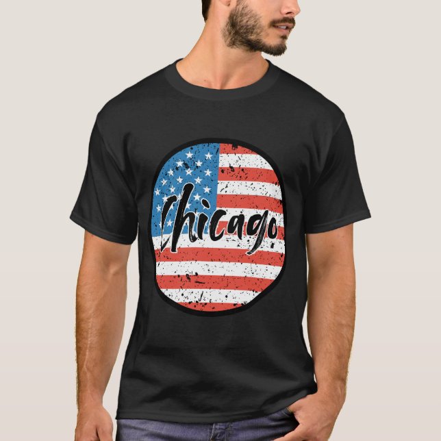 Camiseta Chicago (Anverso)