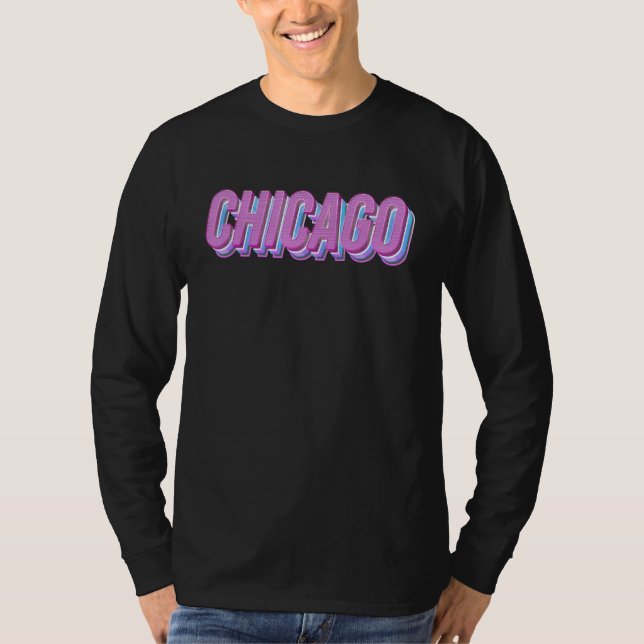 Camiseta Chicago (Anverso)