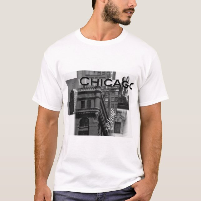 Camiseta Chicago (Anverso)