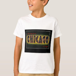 Camiseta chicago