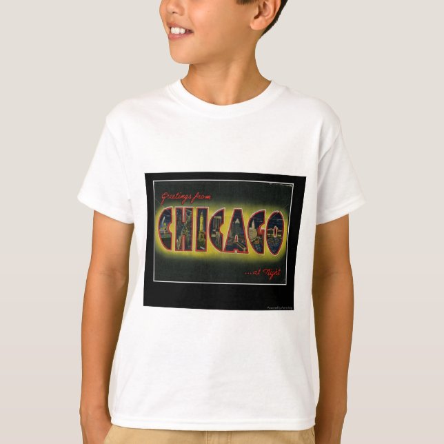 Camiseta chicago (Anverso)