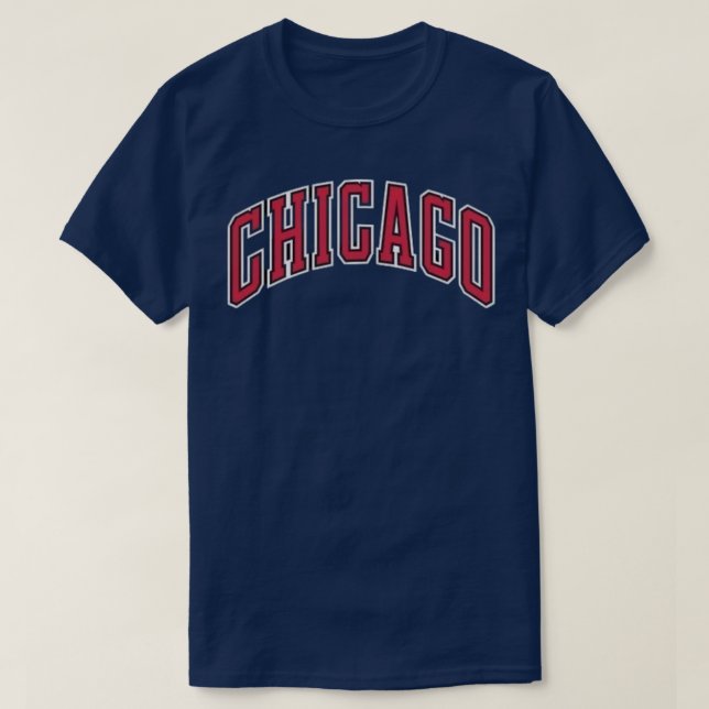 Camiseta Chicago (Diseño del anverso)