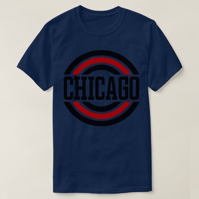 Camiseta Chicago (Diseño del anverso)