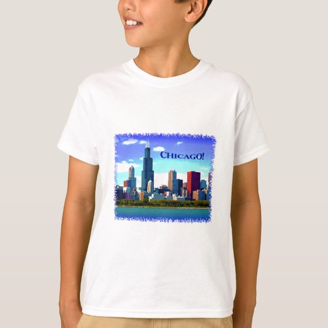 Camiseta Chicago (Anverso)