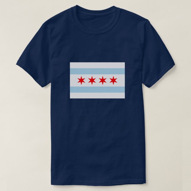 Camiseta Chicago (Diseño del anverso)