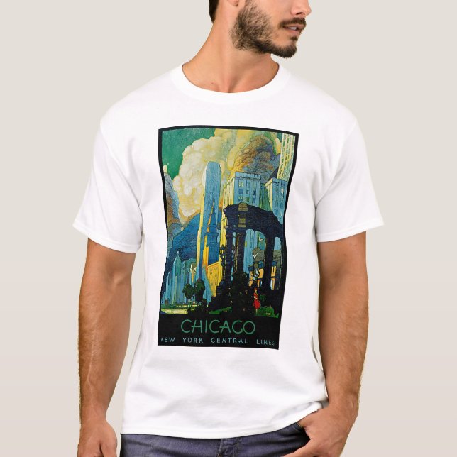 Camiseta Chicago (Anverso)