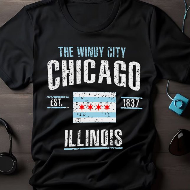 Camiseta Chicago (Subido por el creador)