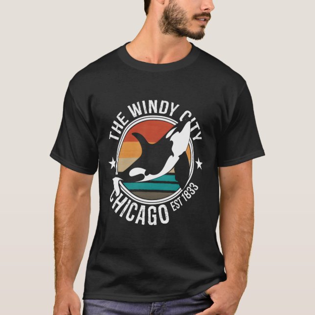 Camiseta Chicago (Anverso)