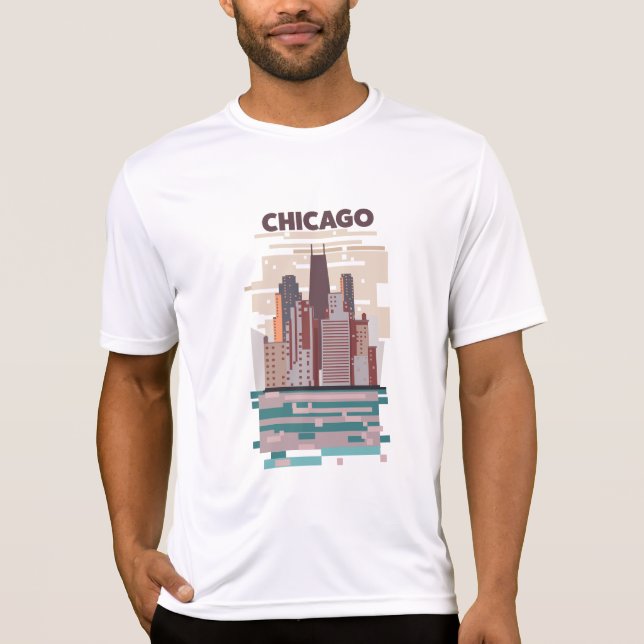 Camiseta Chicago (Anverso)