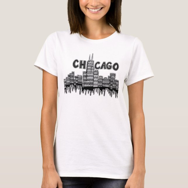 Camiseta Chicago (Anverso)