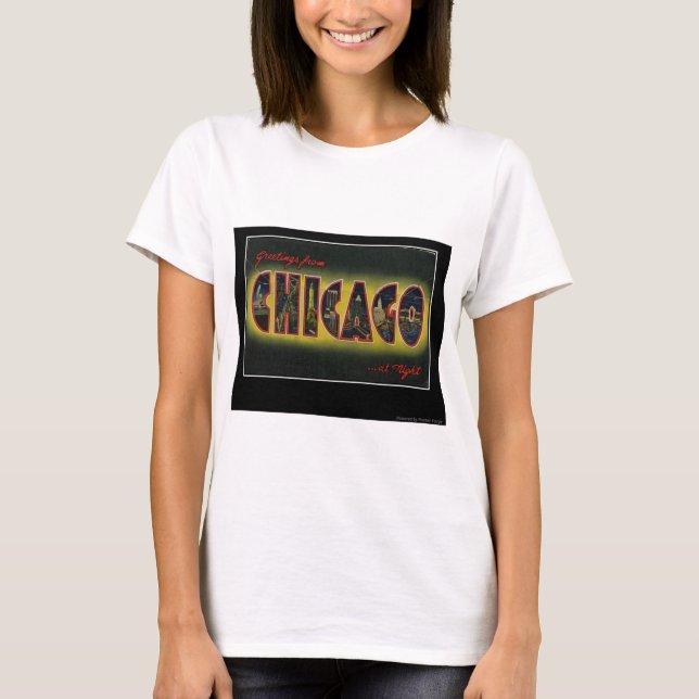 Camiseta chicago (Anverso)