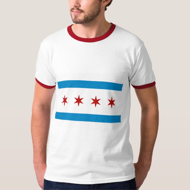 CAMISETA CHICAGO (Anverso)