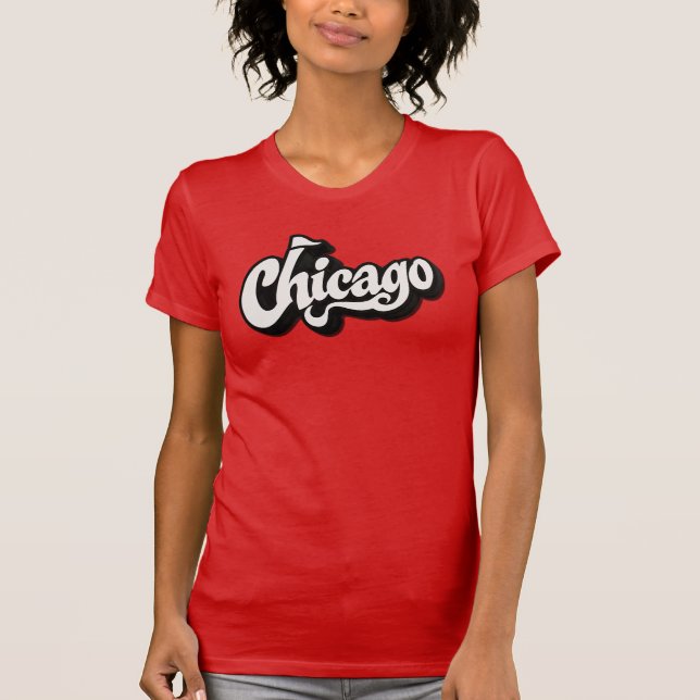 Camiseta Chicago (Anverso)