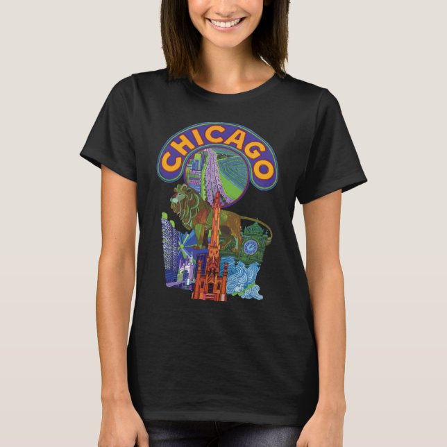 Camiseta Chicago (Anverso)