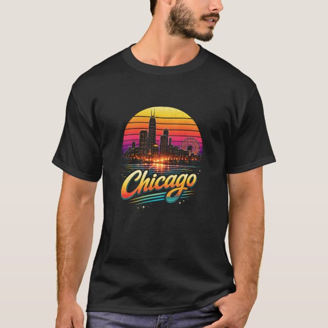 Camiseta Chicago (Anverso)