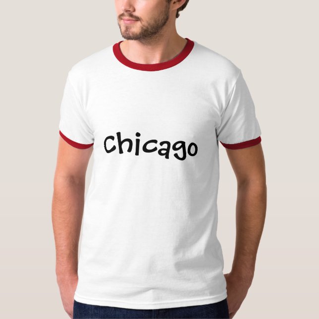 Camiseta Chicago (Anverso)