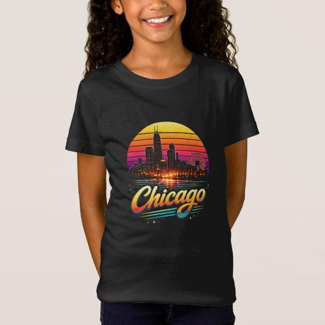 Camiseta Chicago (Anverso)