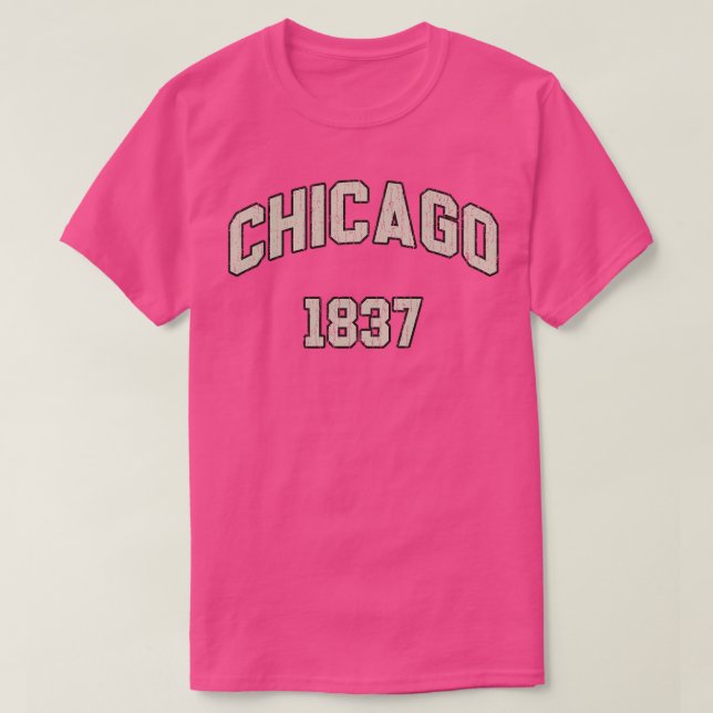 Camiseta Chicago1837 TShirt (Diseño del anverso)