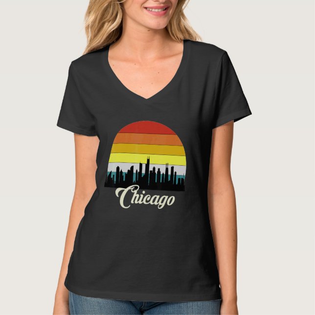 Camiseta Chicago 1 (Anverso)