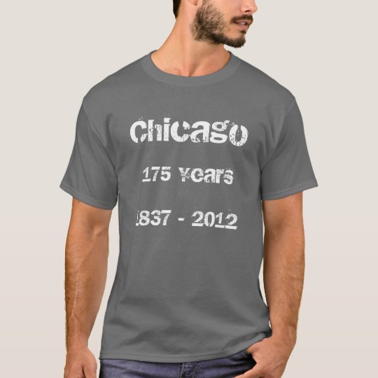 Camiseta Chicago 175 años