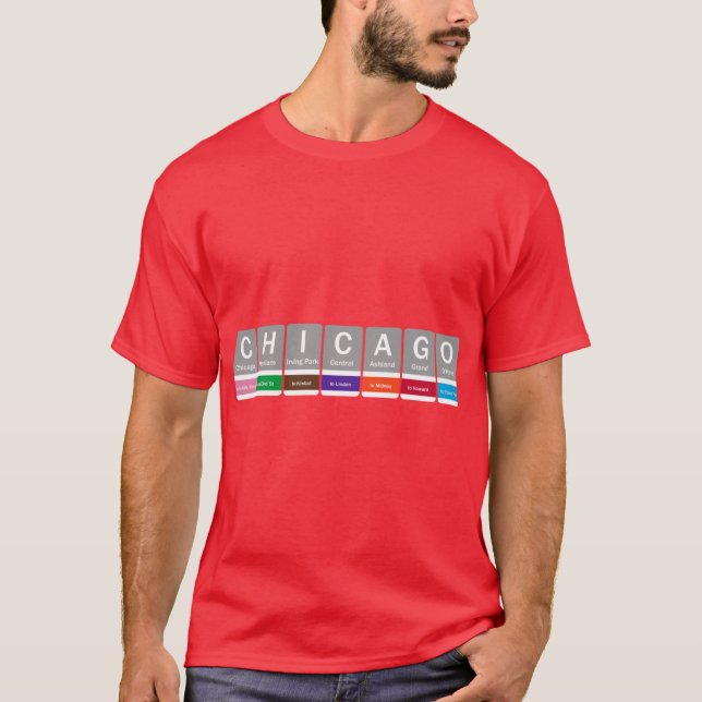 Camiseta Chicago 2 (Anverso)