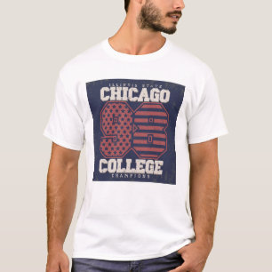 Camiseta Chicago 98 College Champions