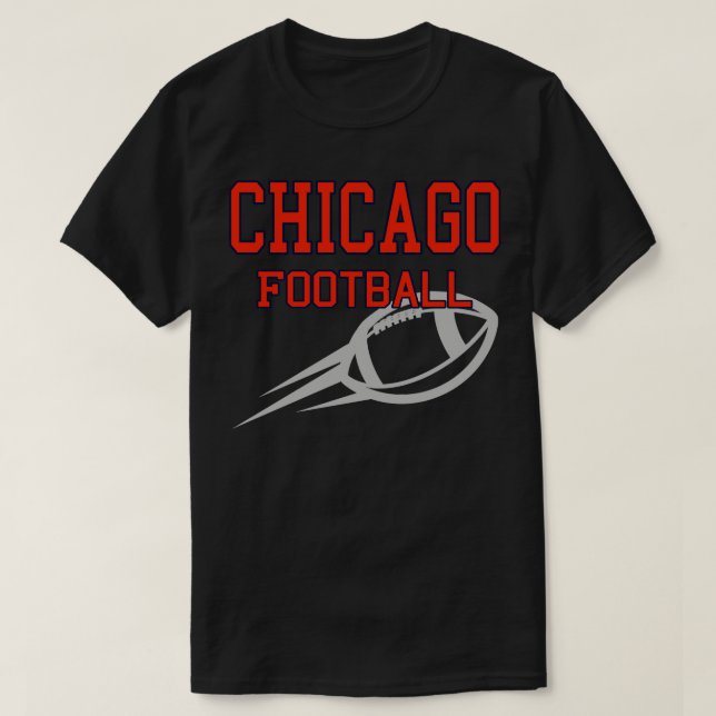 Camiseta Chicago americano (Diseño del anverso)