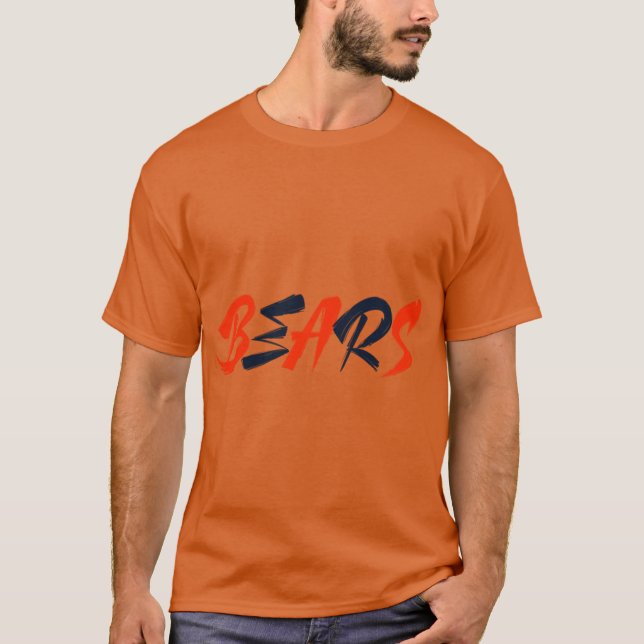 Camiseta chicago bears 3 (Anverso)