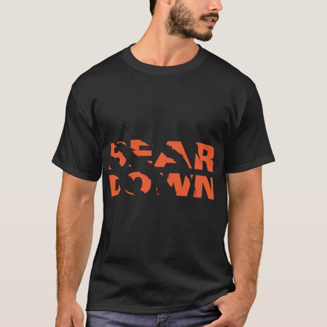 Camiseta Chicago Bears - Bear Down - Claw Tear (Anverso)